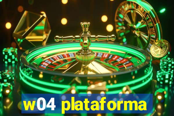 w04 plataforma